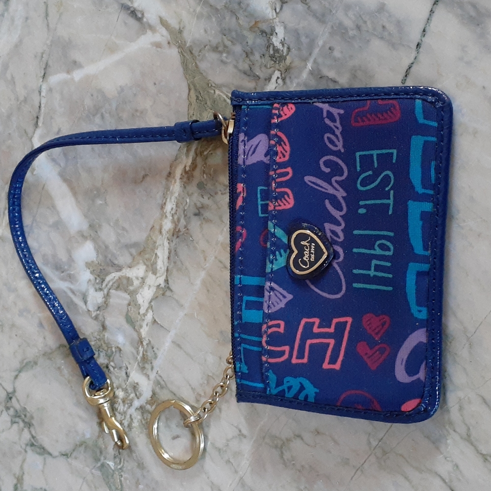 Coach Card Holder - image 1